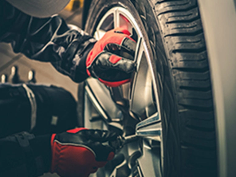 Renkaidenvaihto myynti-ilmoitus